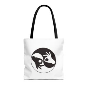 Yin Yang Interpreter Tote Bag